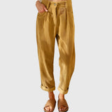 Pants - Modern Cord Pants, Versatile Style
