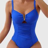 Abigail | Swimsuit with V-Neck