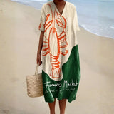 Cristina - Comfortable Summer Dress