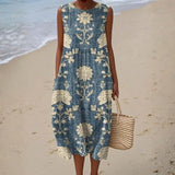 Claudia - Comfortable Summer Dress