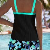 Matilda | Two Piece Beach Tankini Pants