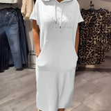 Gabriella - Casual Hoodie Dress