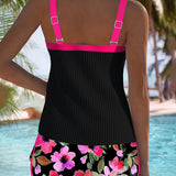 Matilda | Two Piece Beach Tankini Pants