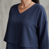 River | Layered Top Wide Leg Set
