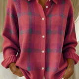 Corinne | Plaid Cardigan