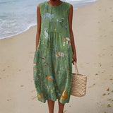 Lucia - Comfortable Summer Dress