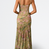 Nina - Long Dress with Corset