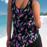 Helena | Stylish Floral Tankini Set Women