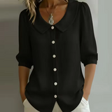 Riley | Casual Blouse Button Tops