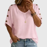 Bellie | Casual Loose Button Up Shirt