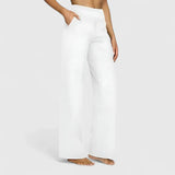 Pants - Elegant Trousers, Straight Legs