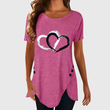 Alissa | Loose Casual O-Neck Shirt