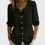 Riley | Casual Blouse Button Tops