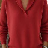 Antonine™ | V-Neck Sweater