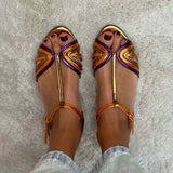Viviana | Mediterranean Color Sandals
