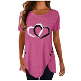 Alissa | Loose Casual O-Neck Shirt