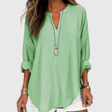 Mavis | Flowy Elegant Beach Shirt