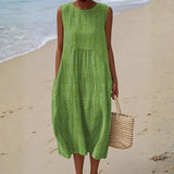 Mercedes - Comfortable Summer Dress