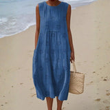Mercedes - Comfortable Summer Dress