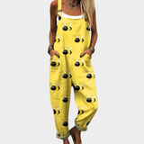 Jumpsuit - Spritzing Sun Bee