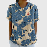 Karen | Floral Blouse