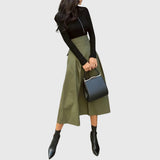 Rock - Midi-Rock, figure-flattering & Elegant