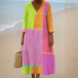 Angela - Comfortable Summer Dress