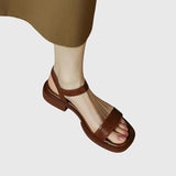 Valerie  | Orthopedic Leather Sandals