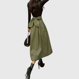 Rock - Midi-Rock, figure-flattering & Elegant