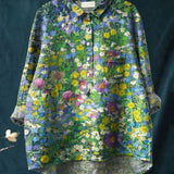 Grace | Garden Blooms Shirt