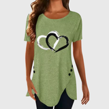 Alissa | Loose Casual O-Neck Shirt
