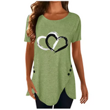 Alissa | Loose Casual O-Neck Shirt