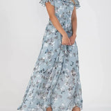 ZURI | ELEGANT AND FLOWY DRESS WITH FIGURE-DEFINING EFFECT