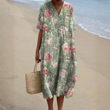 Laura - Comfortable Summer Dress