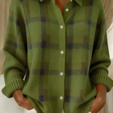 Corinne | Plaid Cardigan