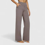 Pants - Elegant Trousers, Straight Legs