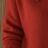 Marilyn | Collared Button-Front Cardigan