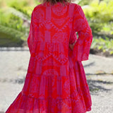 Joyce - Elegant Boho-Chic Dress