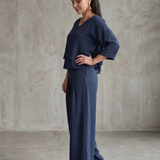 River | Layered Top Wide Leg Set