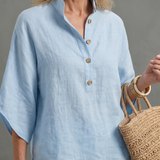 Amity | Button Front Relaxed Tunic Trouser Set