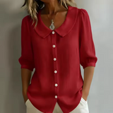 Riley | Casual Blouse Button Tops
