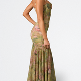 Nina - Long Dress with Corset