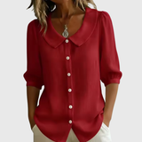 Riley | Casual Blouse Button Tops