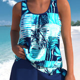 Helena | Stylish Floral Tankini Set Women