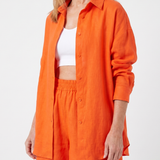 Philomena | Cropped Camisole And Wide Leg Pants Set