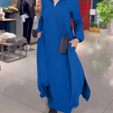 Sylvie - Loose-Fitting Maxi Dress