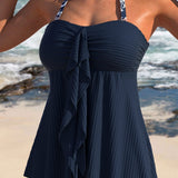 Caitlin | Stylish Summer Tankini Top