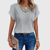 Elaine | Elegant Ibiza Style Blouse