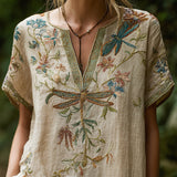 Luxuria | Soft Feminine Relaxed Fit Blouse