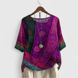 Odette | Elegant Boho Top